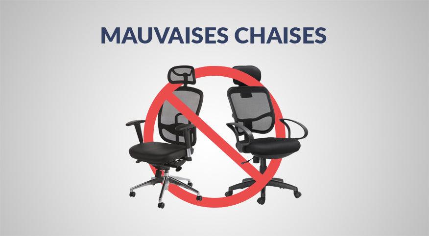 Comment repérer une mauvaise chaise gamer ?