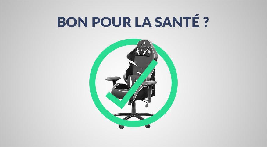 Les sièges gaming sont-ils bons pour la santé ?