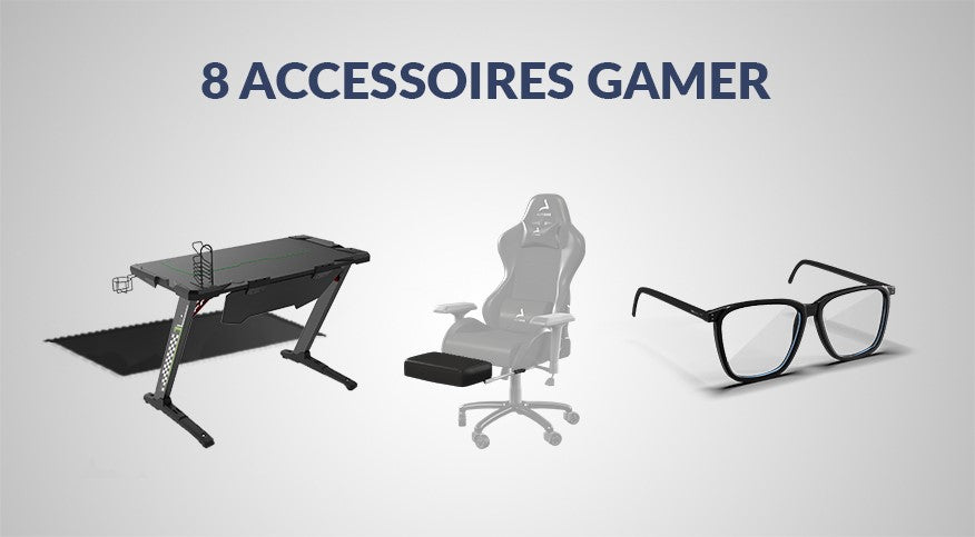 8 Accessoires Gamer Indispensables pour Joueur PC en 2022