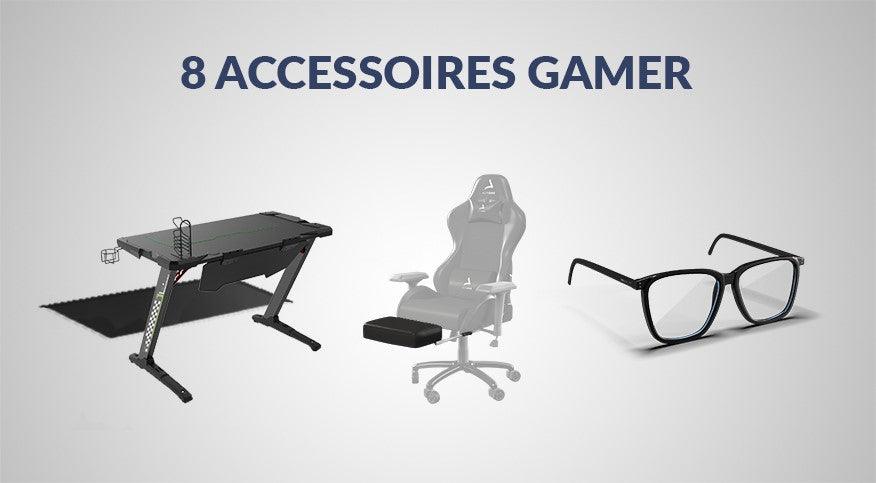accessoire gamer indispensable
