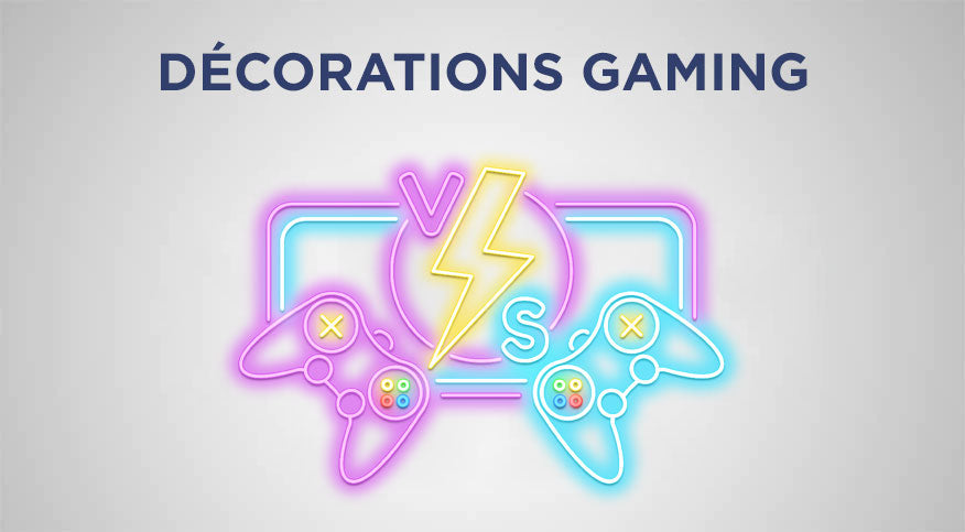 La grande tendance de la décoration Gaming dans son salon