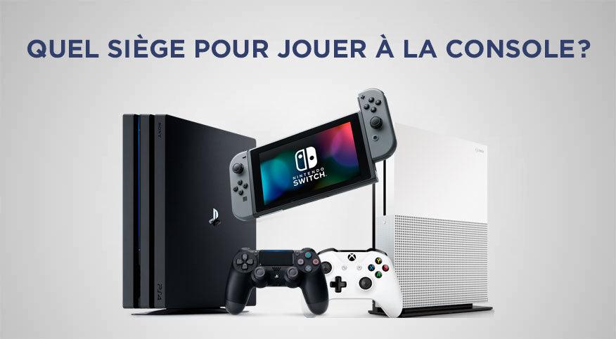 Quel siège pour jouer à la console ?
