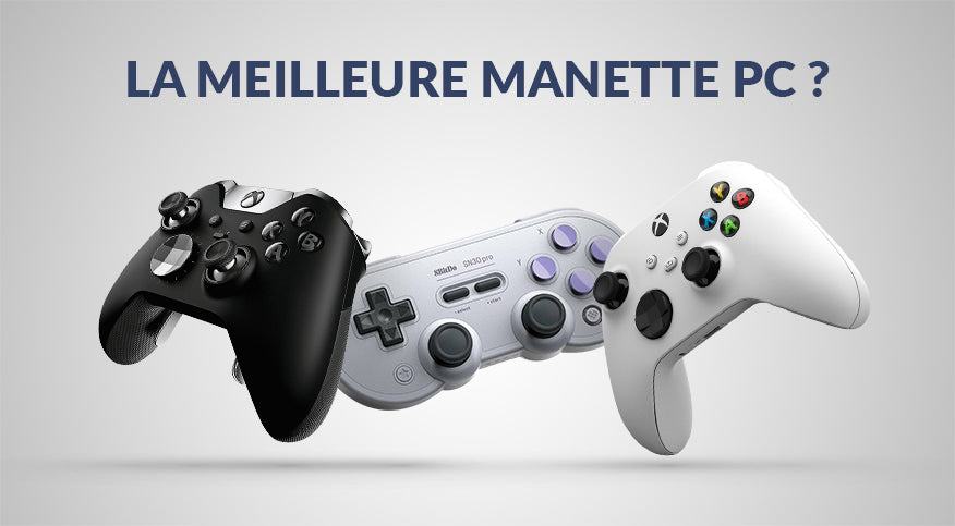 Manette PC Gamer  Comparatif et Meilleurs Modèles 2024