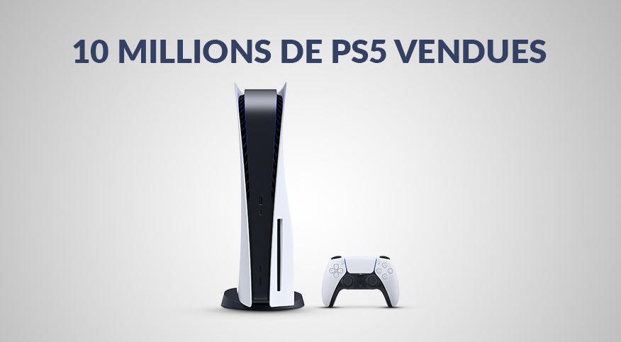 10 millions de ps5 vendues