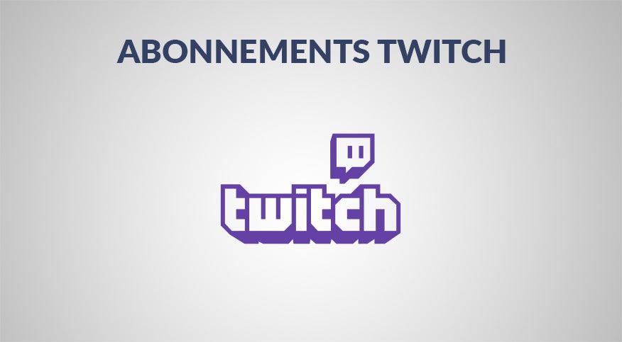 Twitch subs : Modification des tarifs dans le monde