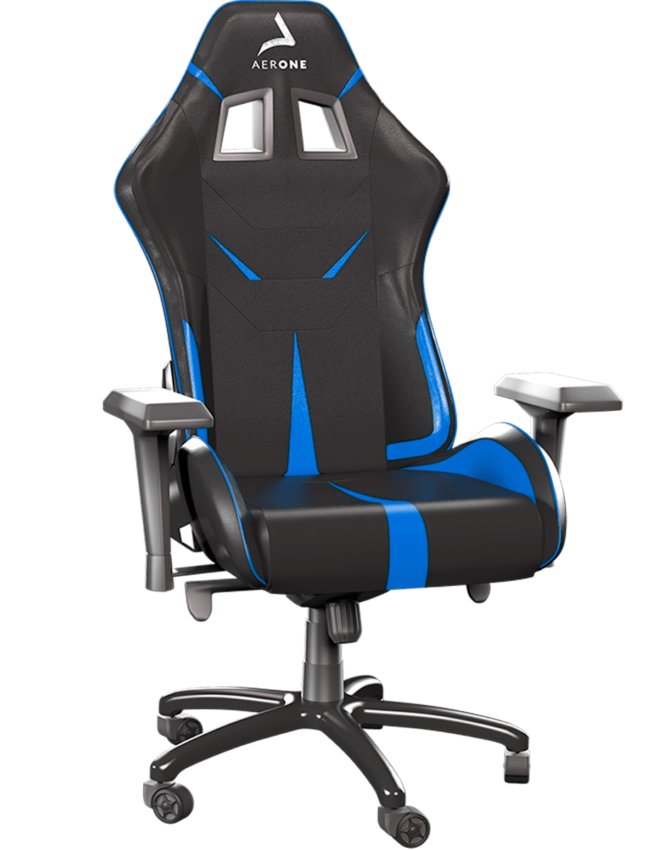 Chaise Gaming Gold Series Aerone