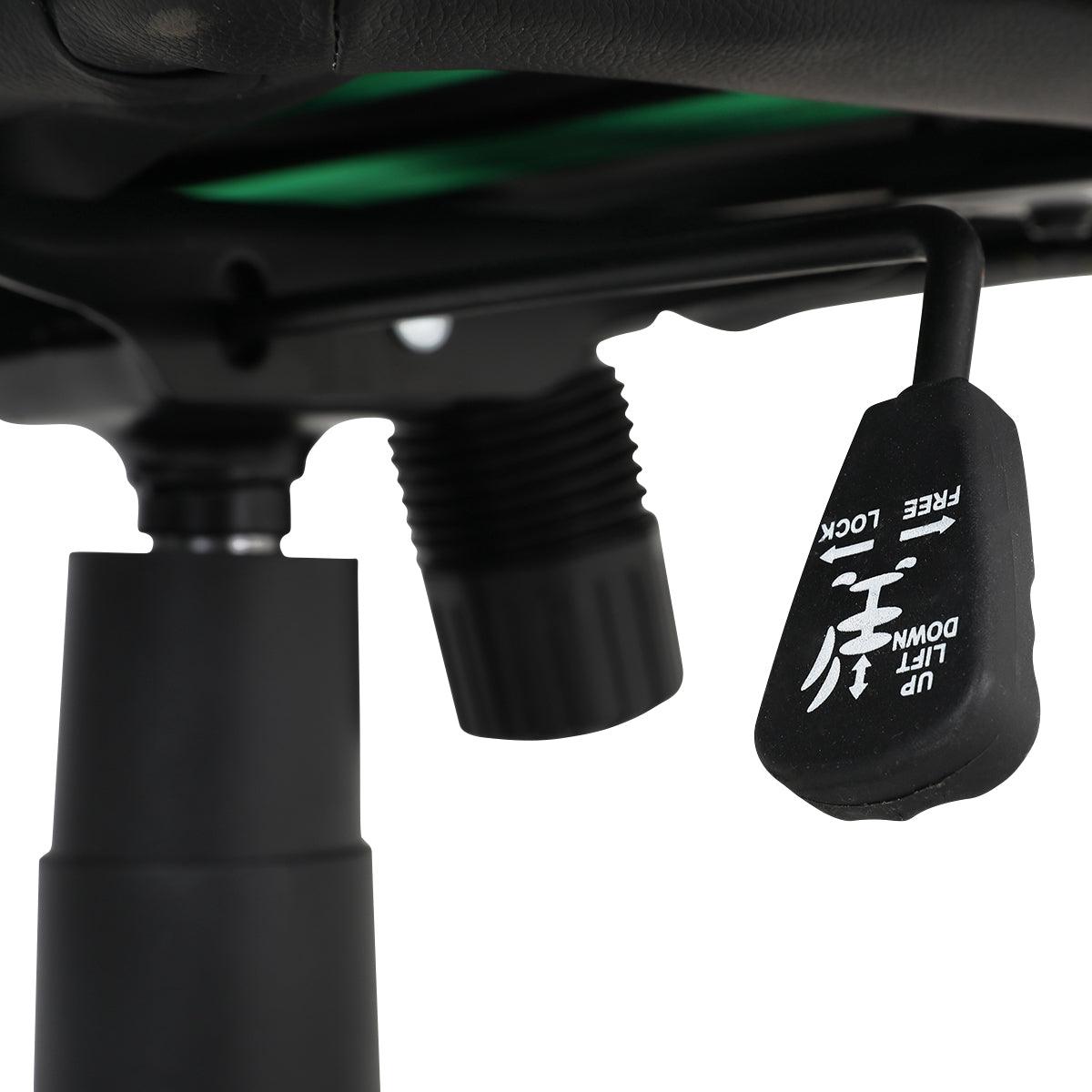 Chaise Gamer Bronze Series Electric Yellow