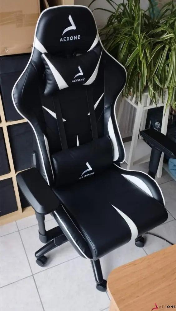 Serie Siege Gamer Gold Bianco ghiaccio