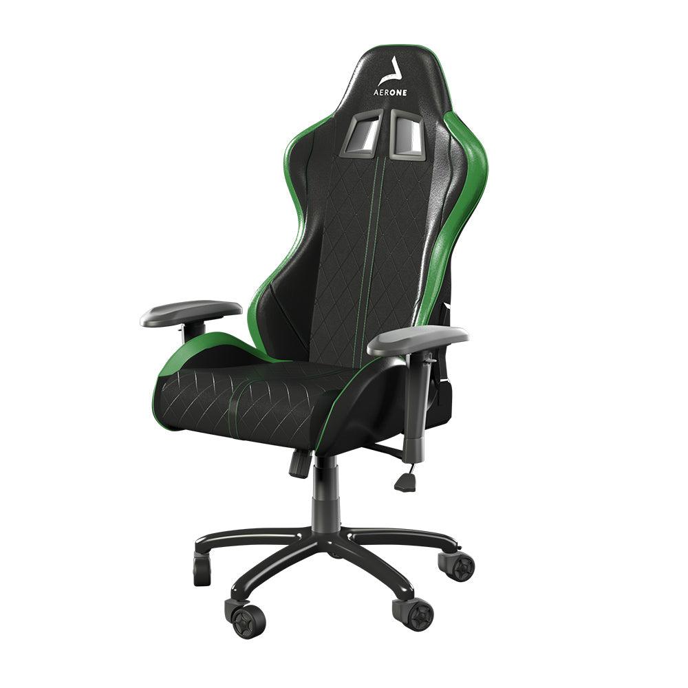 chaise gaming aerone bronze series green grass vert siège gamer