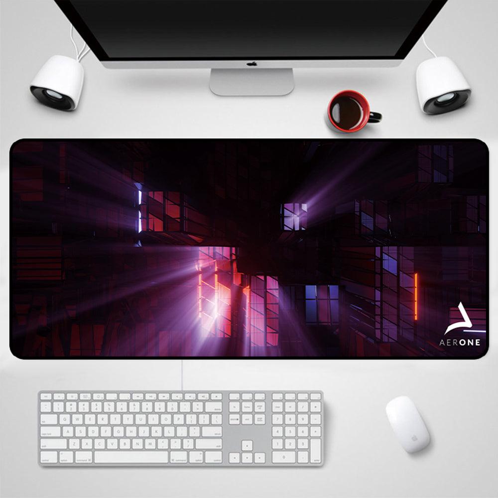tapis de souris gamer xxl aerone kingo light accessoire pas cher