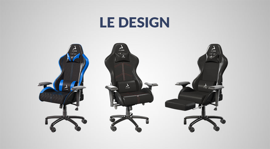 Le design des chaises gaming