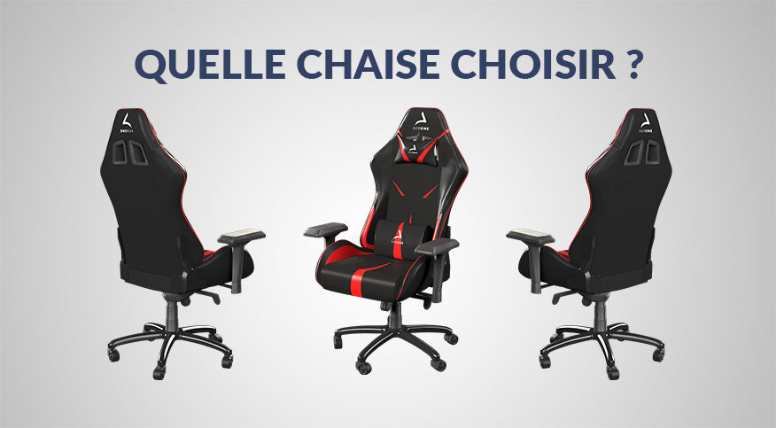 Quelle chaise gaming choisir pour un achat?