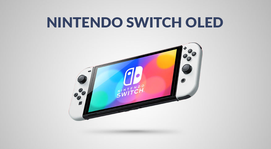 Une Nintendo Switch OLED au lieu d'une Switch Pro à l'intérêt léger