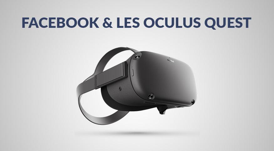 Facebook integrates advertising on Oculus Quest VR headsets