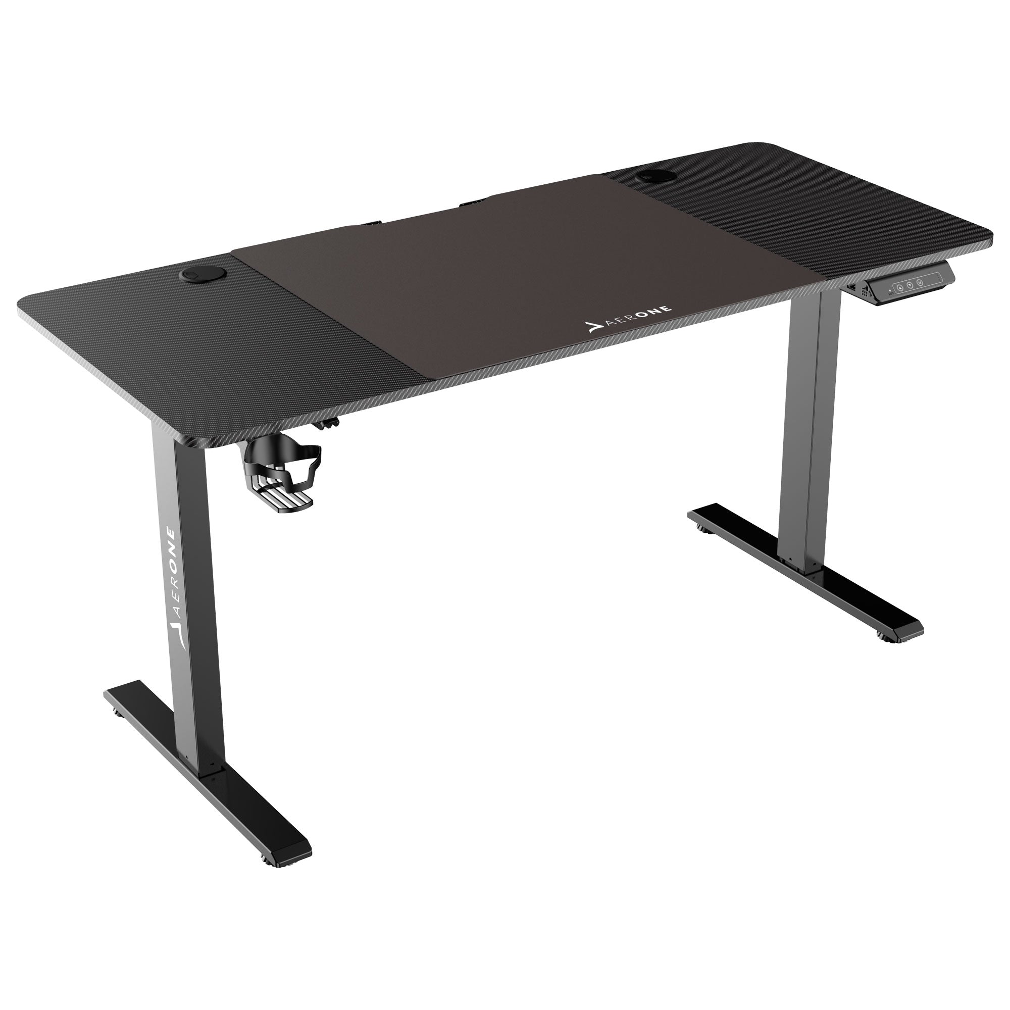 Gamer Blast Electric Desk - Carbon (140 cm) (Pre-order)