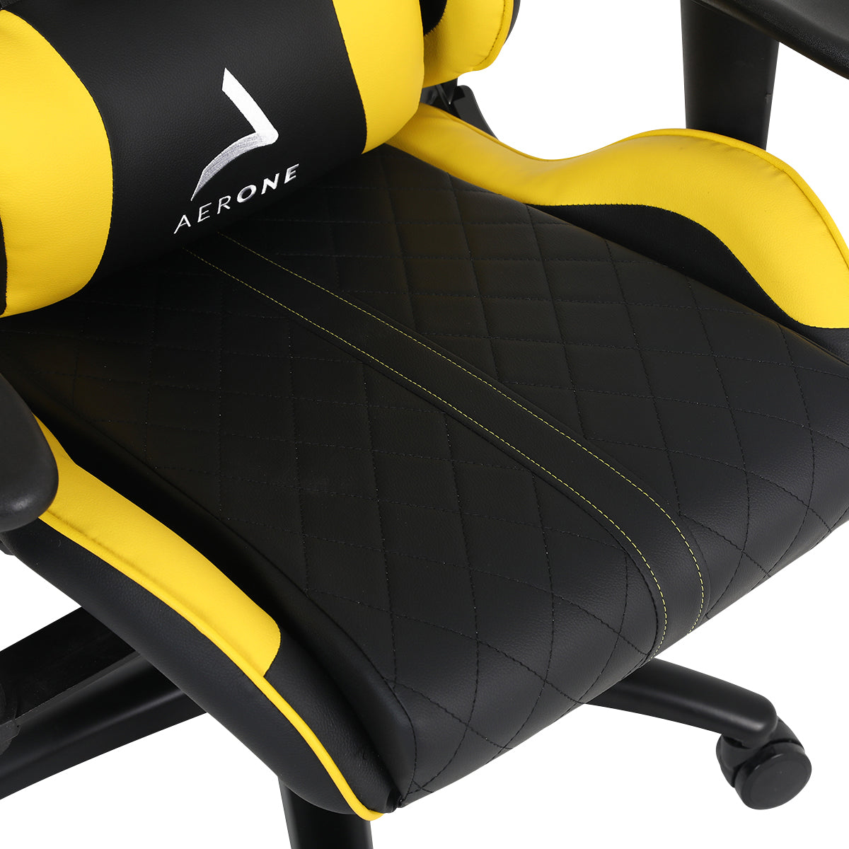Chaise Gamer Bronze Series Electric Yellow