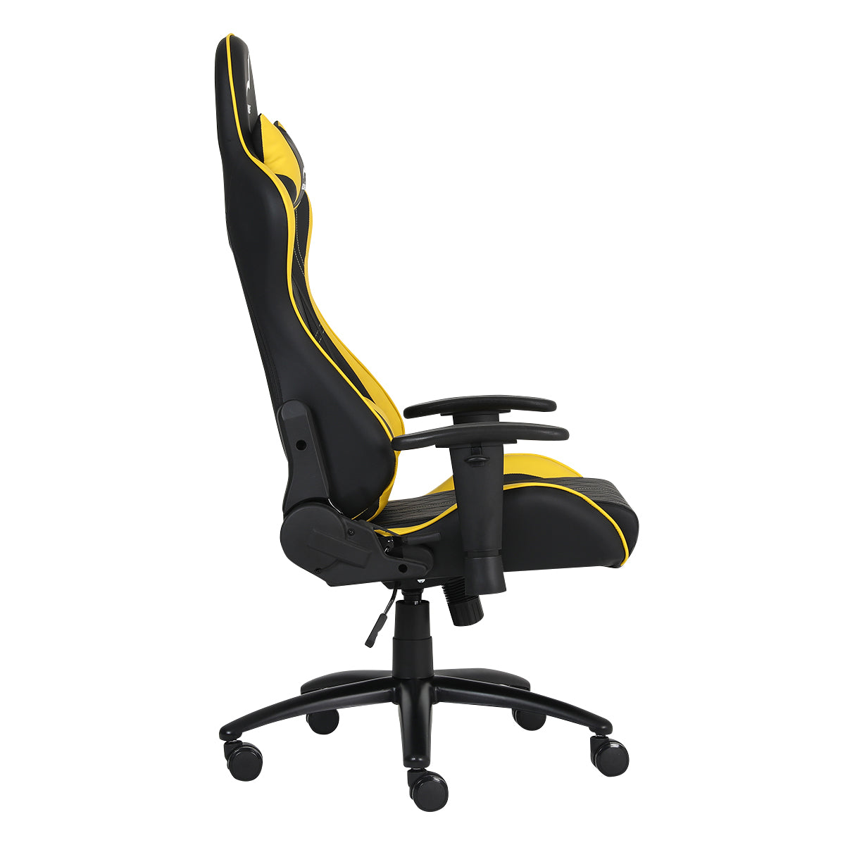 Chaise Gamer Bronze Series Electric Yellow