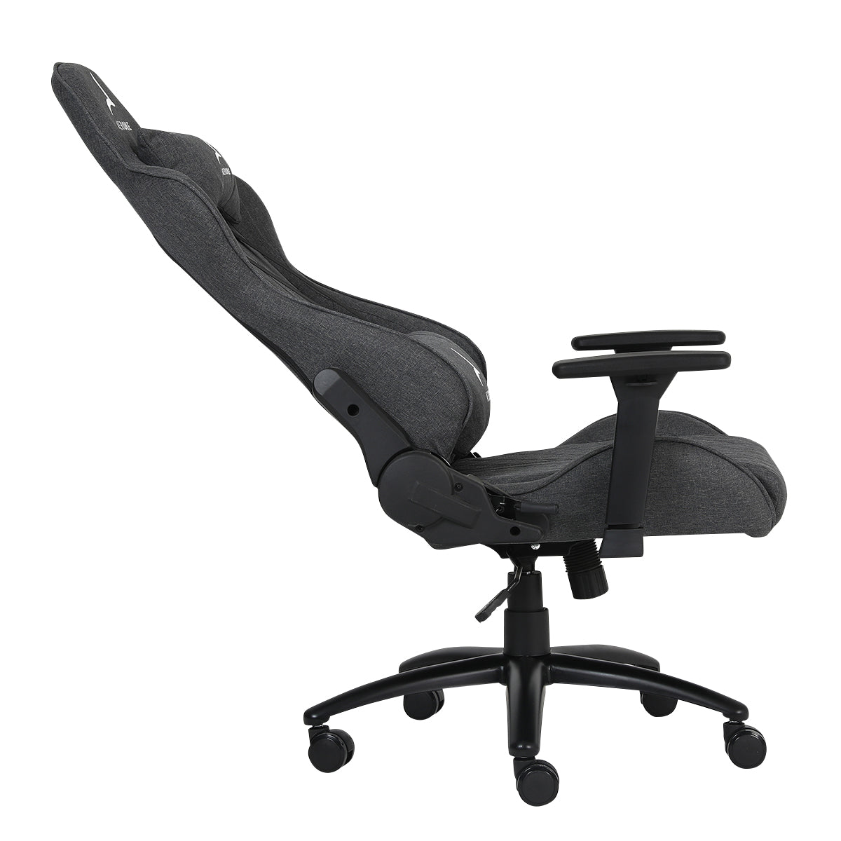 Brass Series Gamer Chair Dark Gray Fabric (Pre-order)