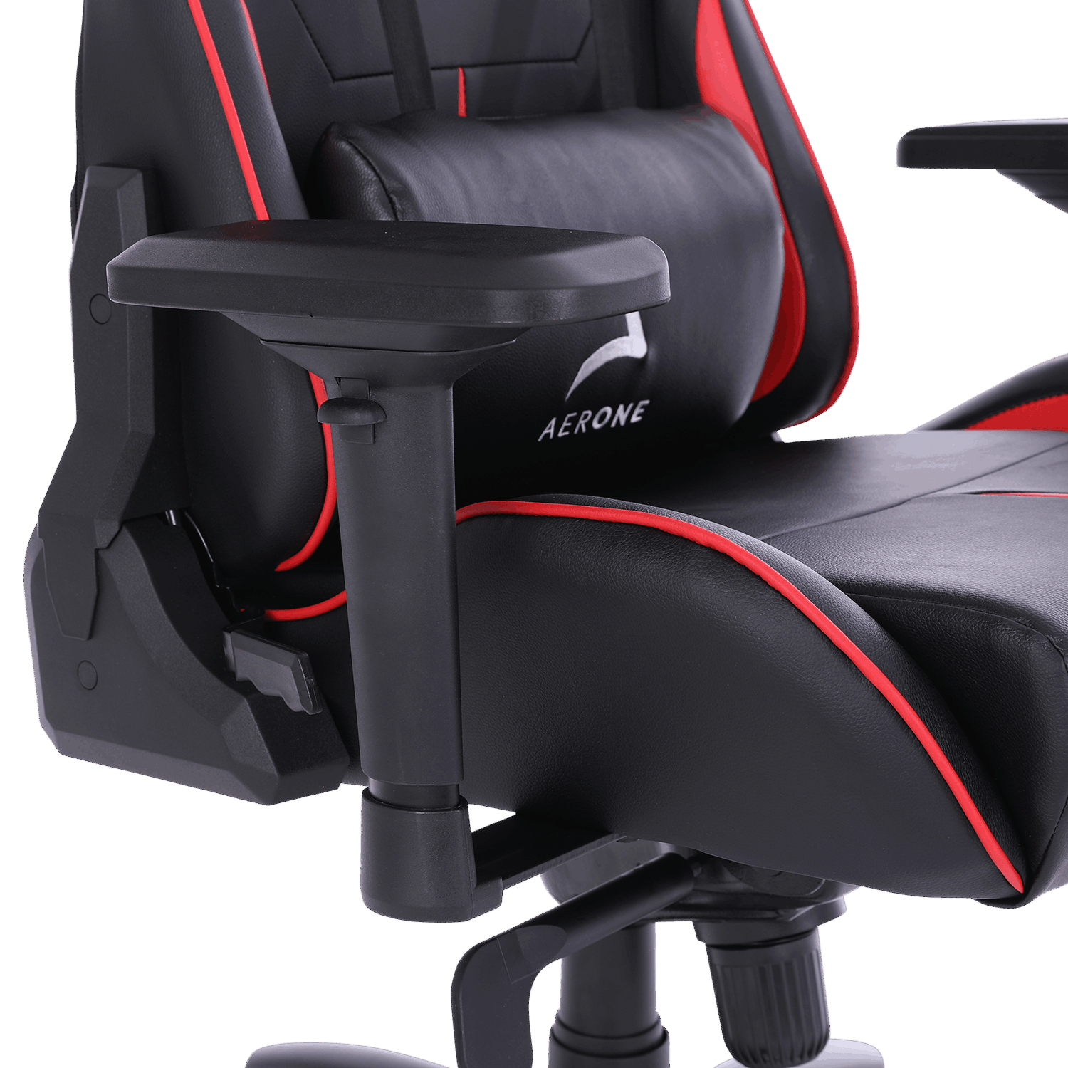 Chaise Gamer Aerone Bronze, Rouge et Noir