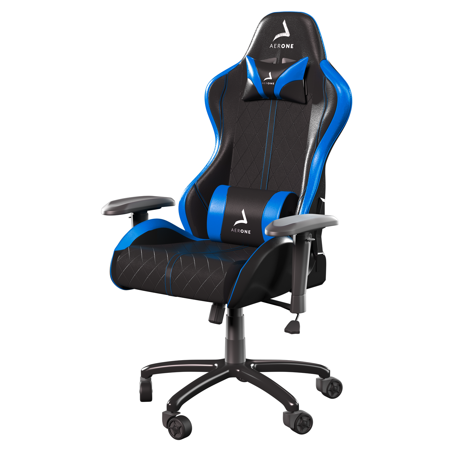 Bronze Series Deep Blue Gaming Chair (Pre-order)