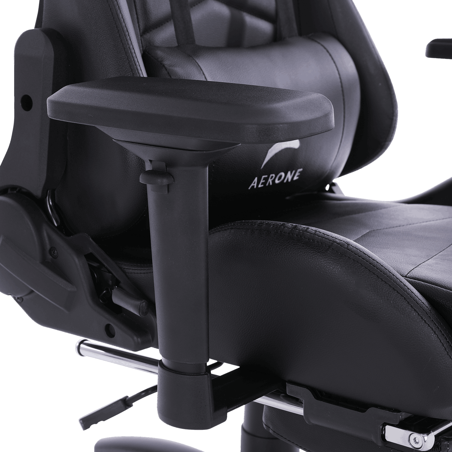 Chaise Gamer Aerone Bronze, Noir Carbon