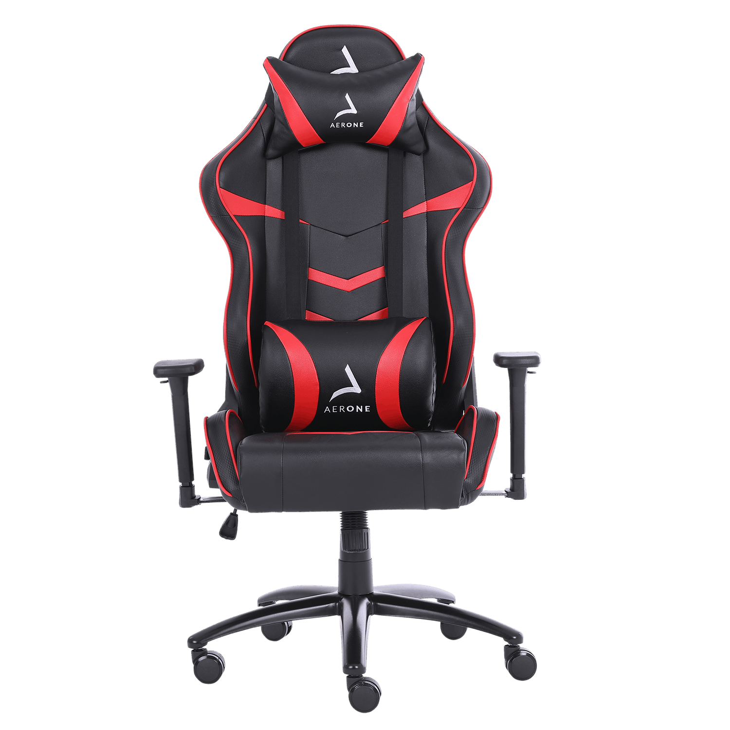 Silver Series Scarlet Red Gaming Chair (Pre-order)