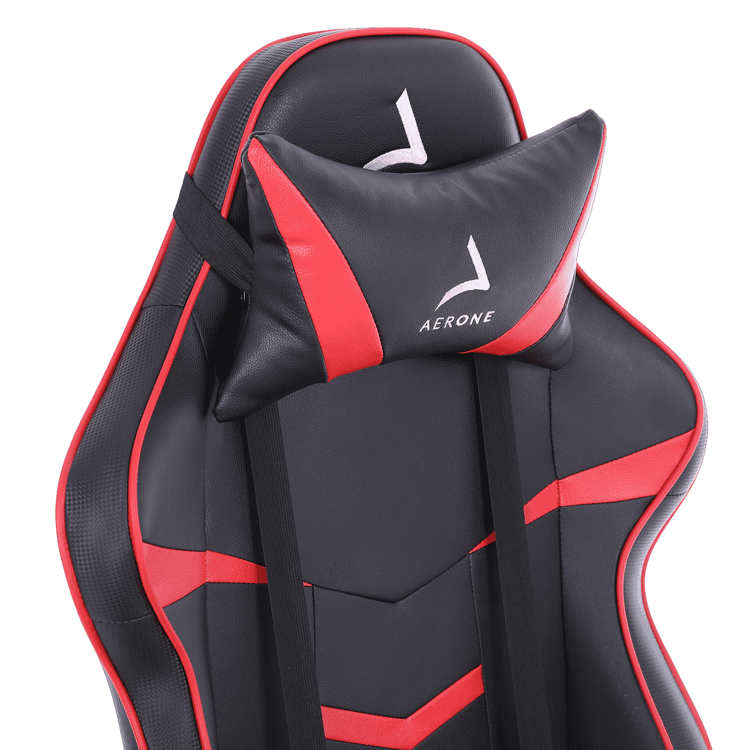 Silver Series Scarlet Red Gaming Chair