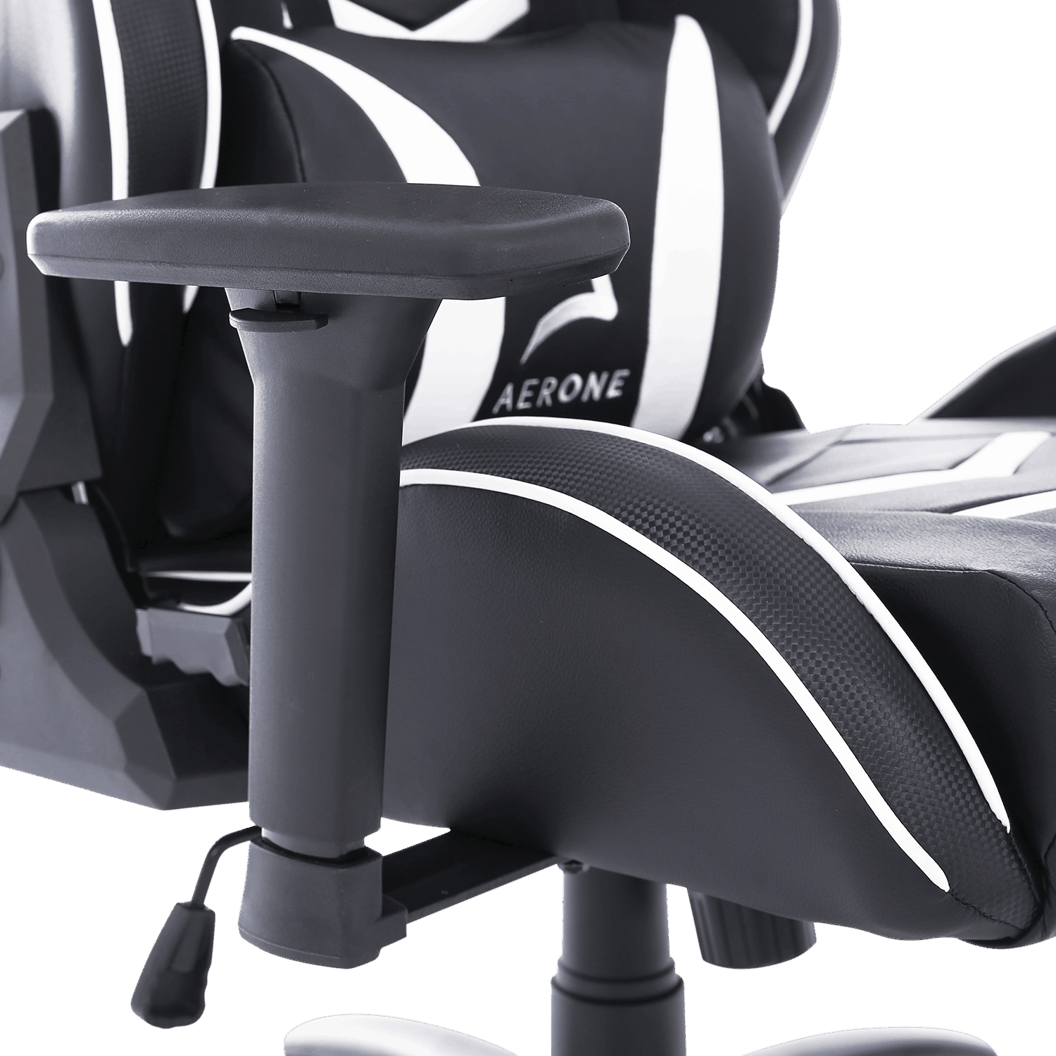Silver Series Ice White Gaming Chair